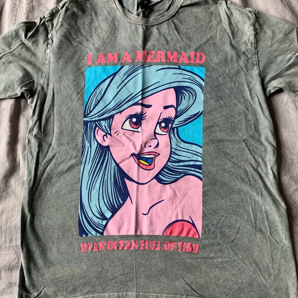 H&M | Disney Little Mermaid Ariel T-Shirt